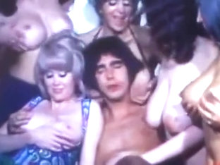 American Vintage Breast Orgy From The 70s