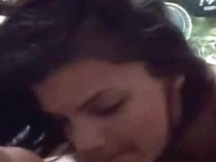Short-haired Brunette Blowing And Fucking Like Crazy
