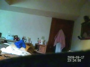 Mature Woman Changing Spy Cam