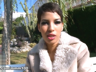 Jasmine Arabia In Sexy Video Interview With Jasmine Arabia  - Mmm100