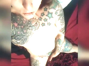 Playing With My Wet Tattooed Pussy