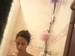 Homemade Sex Tape From The Shower