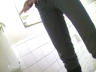 Japanese Girls Taking A Pee In Voyeur Japanese Toilet Video
