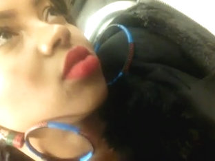 Red Lipstick Black Girl