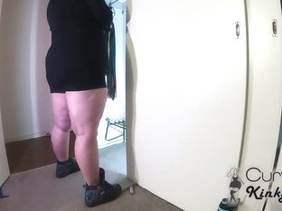 Hot Dirty Chubby Smokes And Pisses In Her Closet While Shaking Her Big Ass 6 Min
