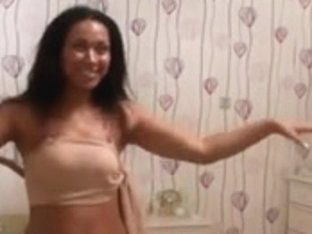 Beauty Indian Performs An Erotic Dance For Her Boyfriend