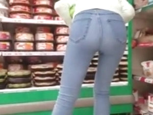 Milf Jeans Pawg Booty