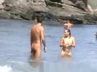 Beach Girl Nude