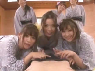 Hottest Japanese Whore Megu Fujiura, Risa Kasumi, Ai Haneda In Incredible Babysitters, Strapon Jav.