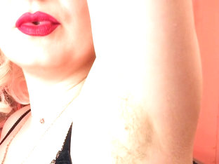 Hairy Armpits Humiliation - Female Domination Femdom Pov Video- Hot Mistress Dirty Talk - Arya Grander
