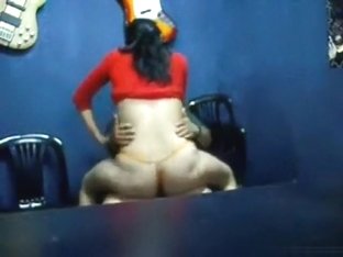 Latina MILF With Big Booty Has Oral, Cowgirl And Doggystyle Sex On A Chair