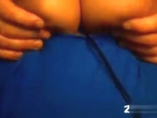 Teasing On Webcam In My Amateur Big Tits Video