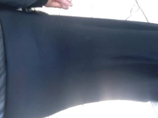Nice Thong In Black Dress
