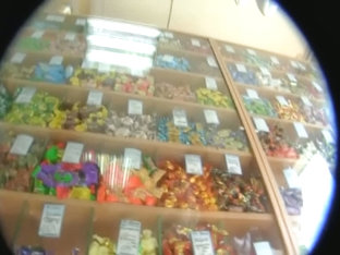 Porno Upskirt Of Two 30-something Yr. Old White Women In A Candy Store