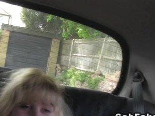 Red Haired Pussy Blonde Fucks In Fake Taxi