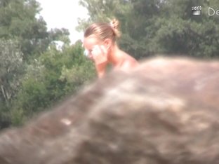 Nudist Women Don't Mind Being Captured On Camera
