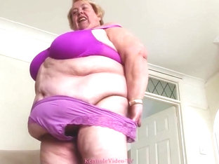 Morbidly Obese Granny Strips For Us