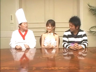 Amazing Japanese Slut Hime Kamiya In Horny Milfs, Kitchen Jav Movie