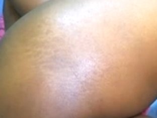 Ebony Busty Babe Touching Her Beautiful Body In This Erotic Video