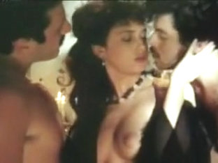 Dolce Pelle Di Angela 1986 (threesome Erotic Scene) Mfm