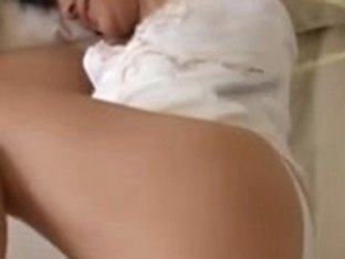 Cute Japanese Teen Shows Her Perfect Body