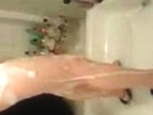 Hot Redhead With Glasses Tastes Cock And Takes Shower Before Sex