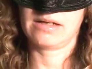 Masked Wife Cum In Mouth Home Video