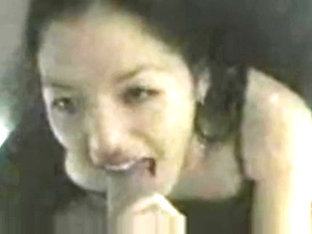 Naive Japanese National Slut Gets A Facial