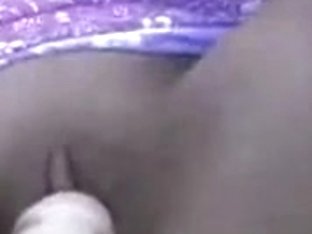 Tight Blonde Inserting Dildo In Her Shaved Pussy