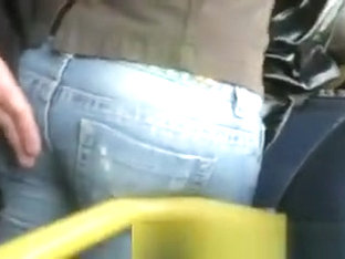 Touching Hot Ass In Bus