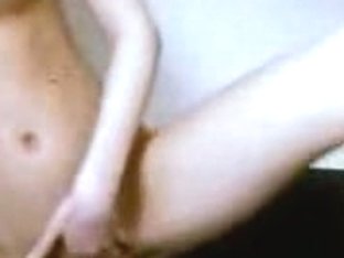 Stunning Young Babe Masturbating On Webcamera