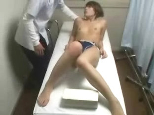 Hidden Cam Spy Young Japanese Massage Patient Fingered
