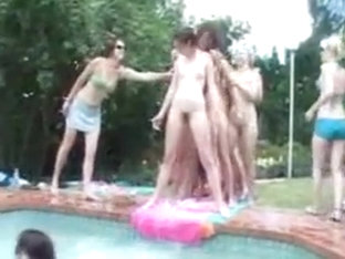Girls Pool Party (no Sex, Only Fun)