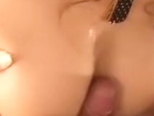 Bewitching Breasty Japanese Hotty's Hot Bushy Pussy Creampied