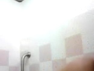 Cute Asian Girl Gets Naked In The Bathroom And Rides Her BF On The Toilet