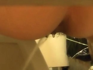 Candid Voyeur Video With Piss Pouring Out Of Hairy Cunt