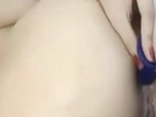 Lusty Webcam Milf Toys Her Butt With A Big Dildo