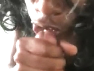 Getting Fucked And Eating The Cum