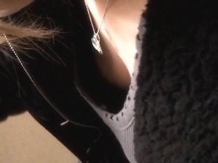 Downblouse Footage Of A Super Hot Asian With Nice Tits