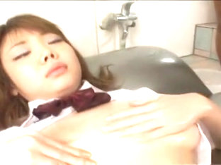Sexy Sexual Big Tit Massage With Megumi Hamasaki