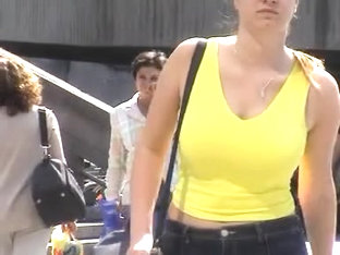 Best Of Breast - Big Boobs In Yellow