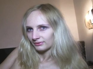 Publicagent: Skinny Shy Blonde Fucked In A Hotel Room For Cash