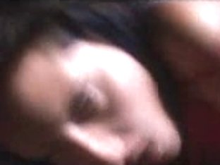 Long Haired Mexican Wife Gets Her Swell Lips In Motion