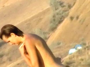 Real Amateur Beach Nudist Voyeur Vid