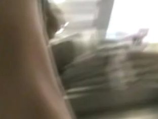 Hot Blonde In A Department Store Caught On This Upskirt Video