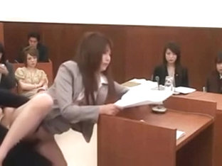 Japanese Lawyer Gets Fucked By Shadow