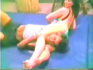 Vintage Sexual Lift And Carry Wrestling