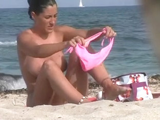 Nude Beach Dressing 2