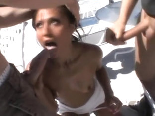 Crazy Cumshot, Small Tits Adult Video