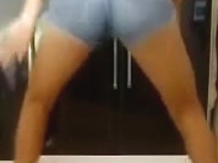 Twerking My Brazilian Buttocks